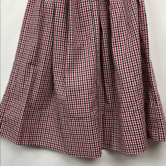 Rosalina Collections Red and blue smocked crab embroidered bishop dress size 3T - Picture 10 of 13